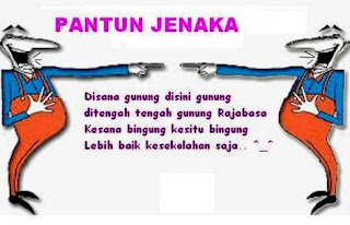 Kumpulan Pantun Jenaka Lucu Terbaru Update 2017 - Sinoet