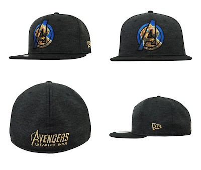 Avengers: Infinity War 59Fifty Fitted Hat Collection by New Era Cap x Marvel