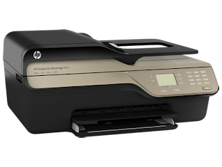 Driver Impressora HP Deskjet Ink Advantage 4615 All-in-One (CZ283A)