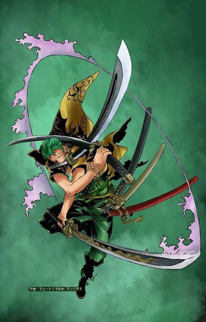 One Piece Zoro Wallpaper Phone HD