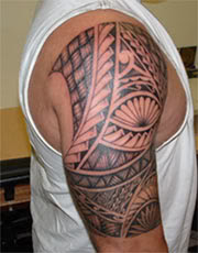 Tattoos Ideas With Pictures Polynesian Tattoo Design Art Gallery 