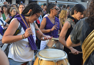 Marcha contra la Violencia de Género.La Melaza