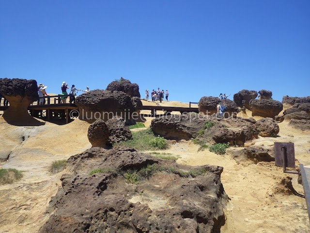 Yehliu Geopark