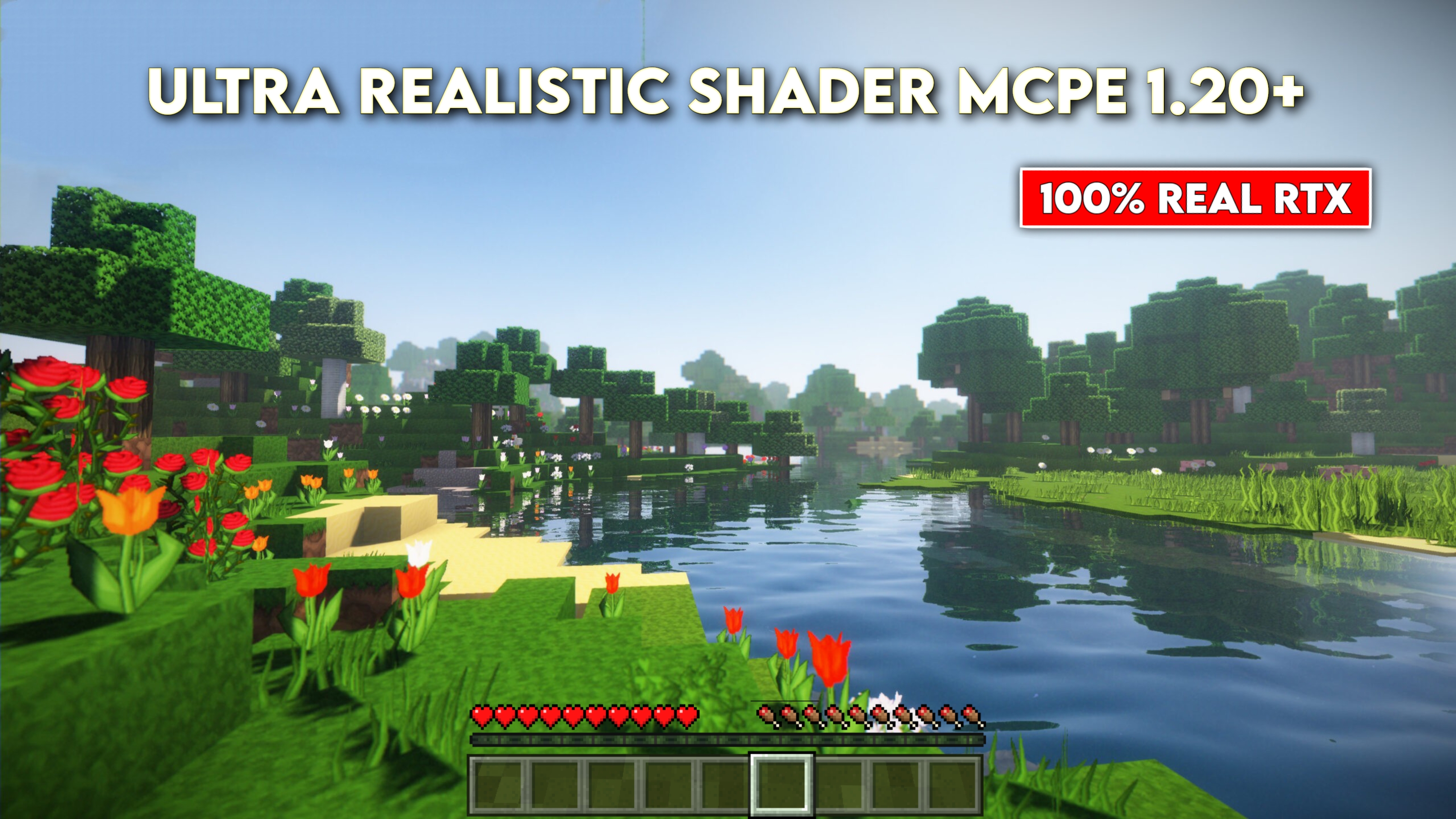 Rtx Shader For Mcpe 1.20.0.20 😍, Render Dragon 1.20+ in 2023