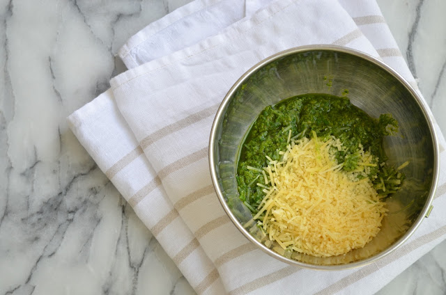 Basil Pesto - Smell of Rosemary.