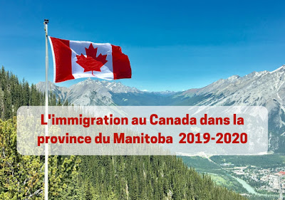 L'immigration au Canada dans la province du Manitoba 2019-2020 