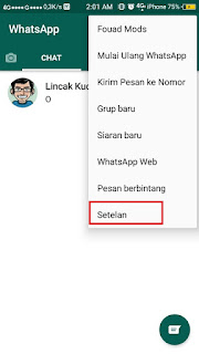 Cara Mudah backup Whatsapp