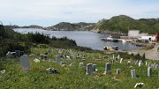 . on Rose Blanche Point and across to La Cou down the old La Cou road. (rose blanche ferry dock)