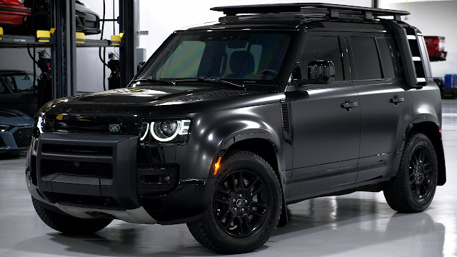 2022land rover and all the special details