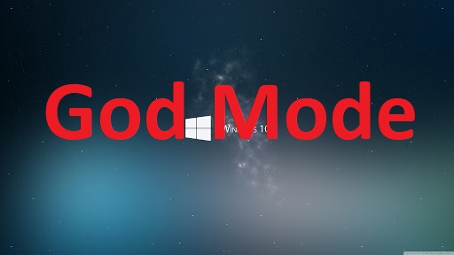 God Mode on Windows