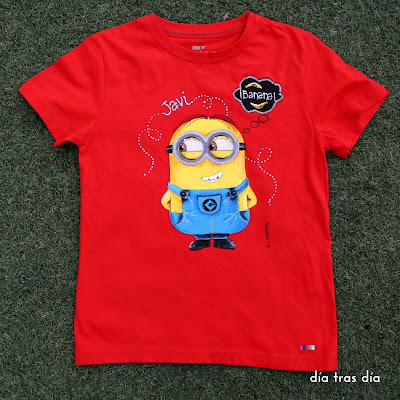 camiseta minion