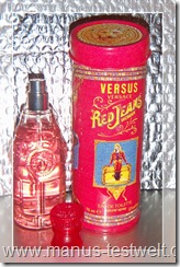 Red Jeans Versace