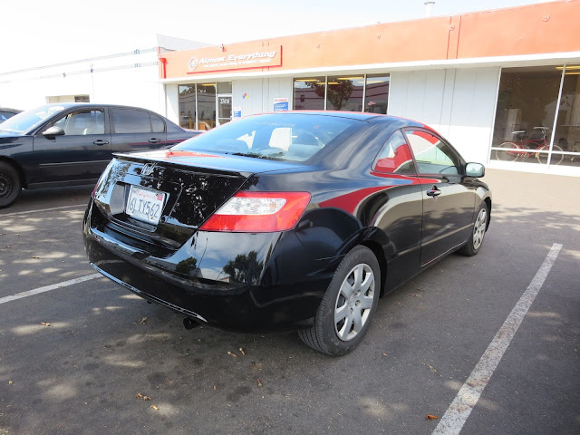 Honda Civic with an new auto paint job from Almost Everything Auto Body.