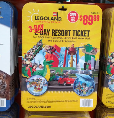 Visit Legoland in San Diego with the Legoland California Resort 3-day Hopper Ticket