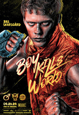 Boy Kills World 2024 Movie Poster 2