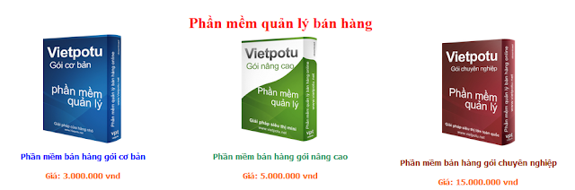 Phần mềm quản lý bán hàng giúp bán hàng tốt hơn bởi tính chuyên nghiệp của nó