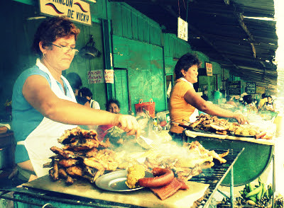 Mercado en Tarapoto 