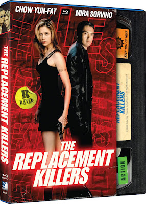 The Replacement Killers 1998 Bluray Retro Vhs Collection