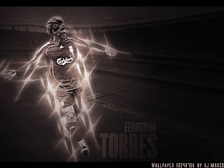 fernando torres liverpool soccer wallpaper 2009 2010 2011 family spain