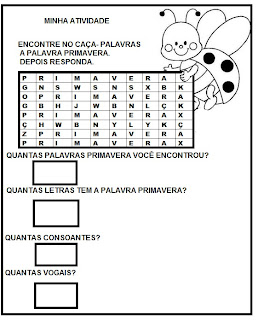 caça palavras