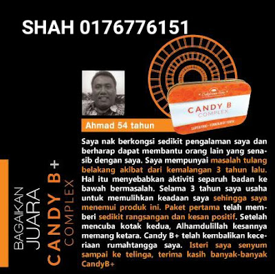 Candy B  Gula-Gula Khas Untuk Lelaki