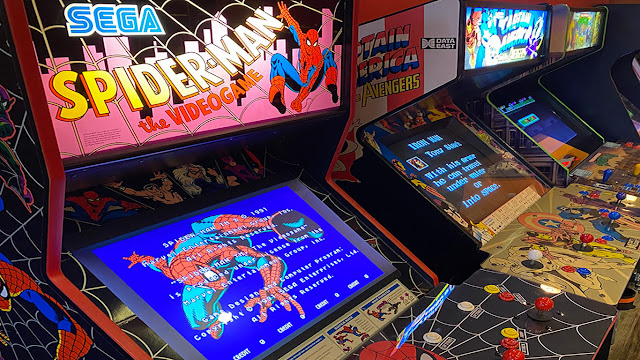 Spider-Man: The Video Game Arcade