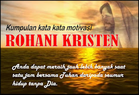 Contoh Kata Bijak Kristen