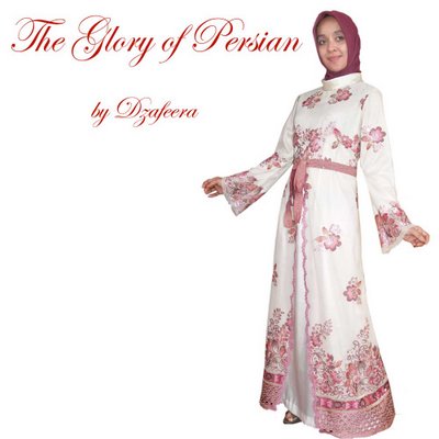 Model Gambar Baju Busana Pesta Muslim Muslimah Modern