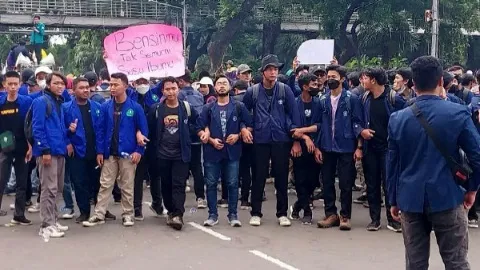 4 Titik Aksi Massa Hari Ini, Mulai Jakarta Hingga Bekasi