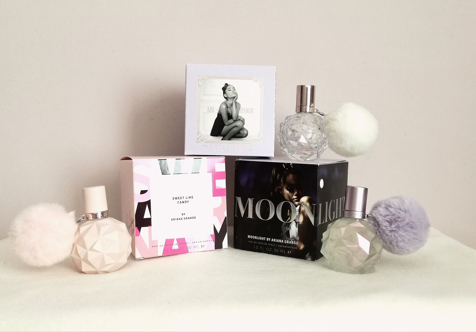 Ariana Grande S Perfumes Ari Sweet Like Candy Moonlight Review