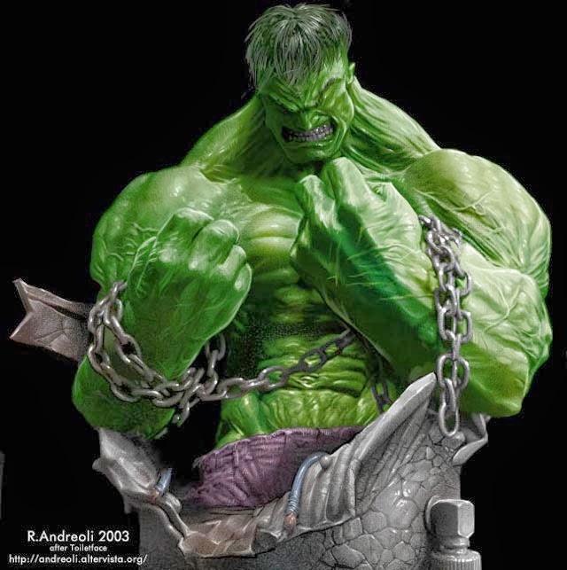 1001 Gambar Keren: Gambar Hulk