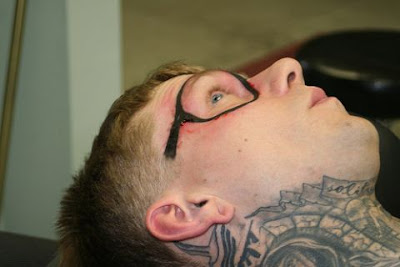 Amazing Tattoo Eye-Glasses