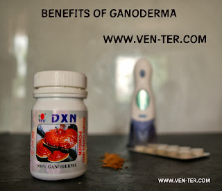 doctor away, drugs away with DXN ganoderma