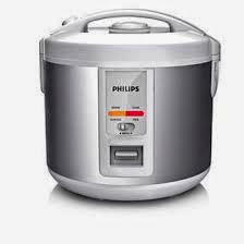 Philips Rice Cooker with 5-Layer Golden Inner Pot HD-3027