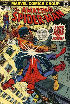 Amazing Spider-Man #123, Luke Cage