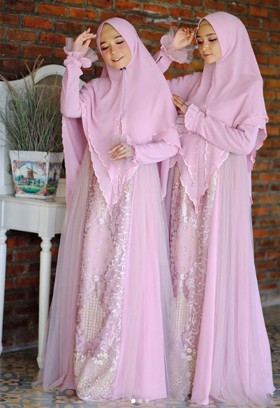 Model Baju Gamis Syar'i Terbaru 2019