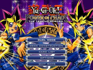 Yu-Gi-Oh! Power Of Chaos The Legend Reborn