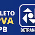 Sefaz-PB publica calendário de pagamento do IPVA 2023.