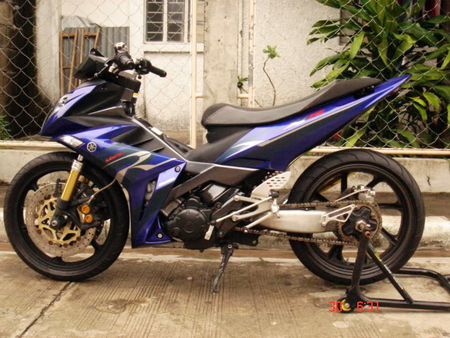 Modified Yamaha Sniper X1r  Foto Artis - Candydoll