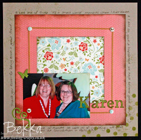 Everyday Enchantment Scrapbook Page by Bekka www.feeling-crafty.co.uk