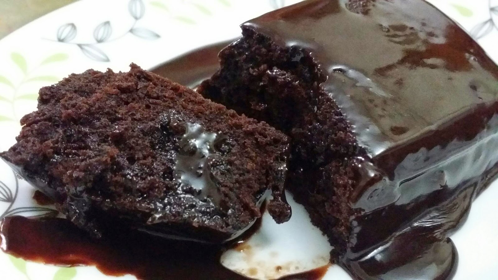 ZULFAZA LOVES COOKING KEK COKLAT MILO KUKUS