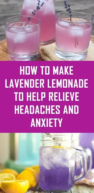 Healthy Lavender Lemonade That Gets Rid of Anxiety Better Than Xanax