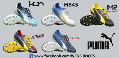 PES 2015 Puma Bootpack 15-16 by WENS
