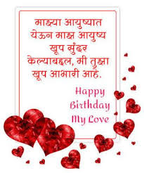 Birthday Wishes in Marathi