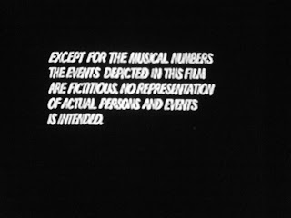 Disclaimer for Cocksucker Blues by Robert Frank