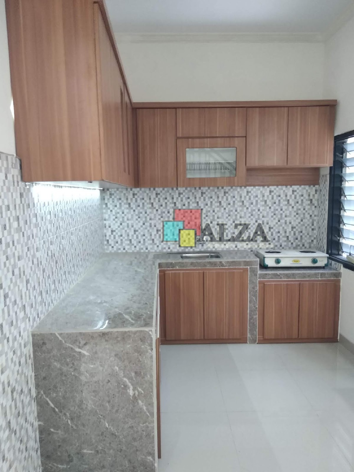 Jasa Kitchen Set Ngawi HPL An FREE SURVEY ONGKIR Alzainteriorcom