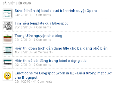 Bài viết liên quan có hình ảnh cho Blogger - Related-posts for blogspot - by: http://namkna.blogspot.com/