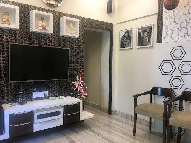 Arun Mishra second residence Shatakiran housing society 1991