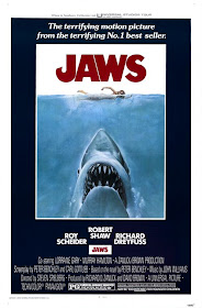 Jaws movie poster