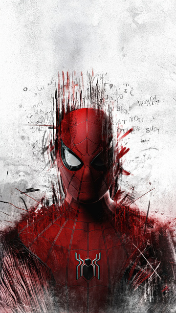 Spider-Man "Daredevil" Style 4K Wallpaper | Best Marvel Art